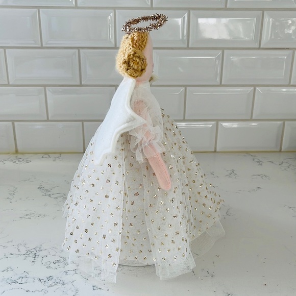 Pottery Barn Kids Light Up Angel Tree Topper - Picture 6 of 14